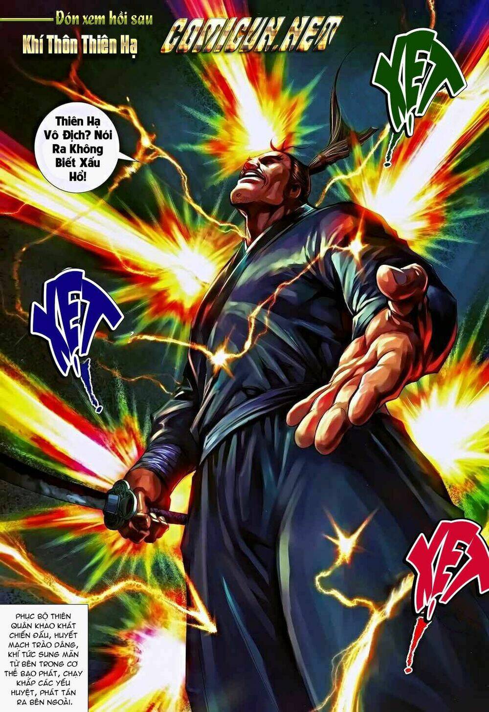 Tân Tác Trung Hoa Anh Hùng: Chapter 5