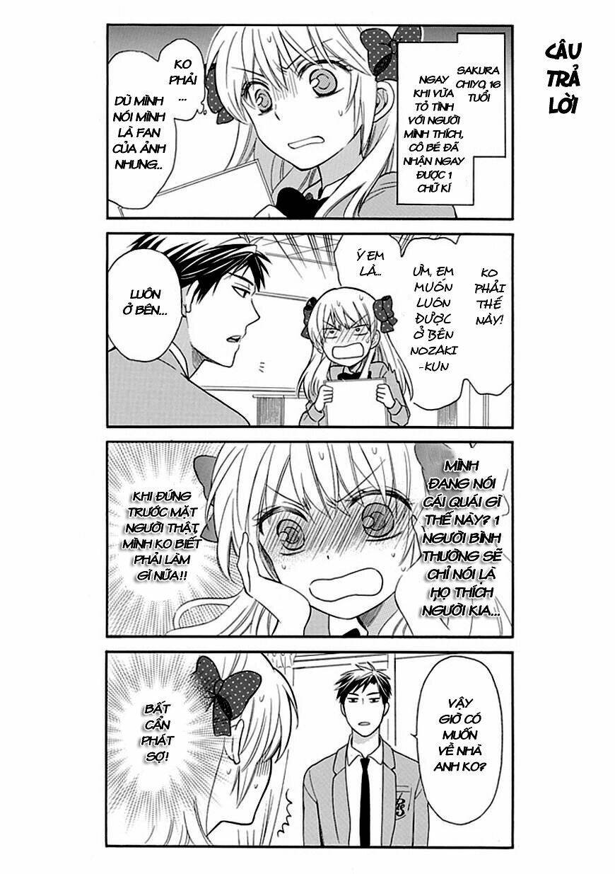 Gekkan Shojo Nozaki-Kun: Chapter 1