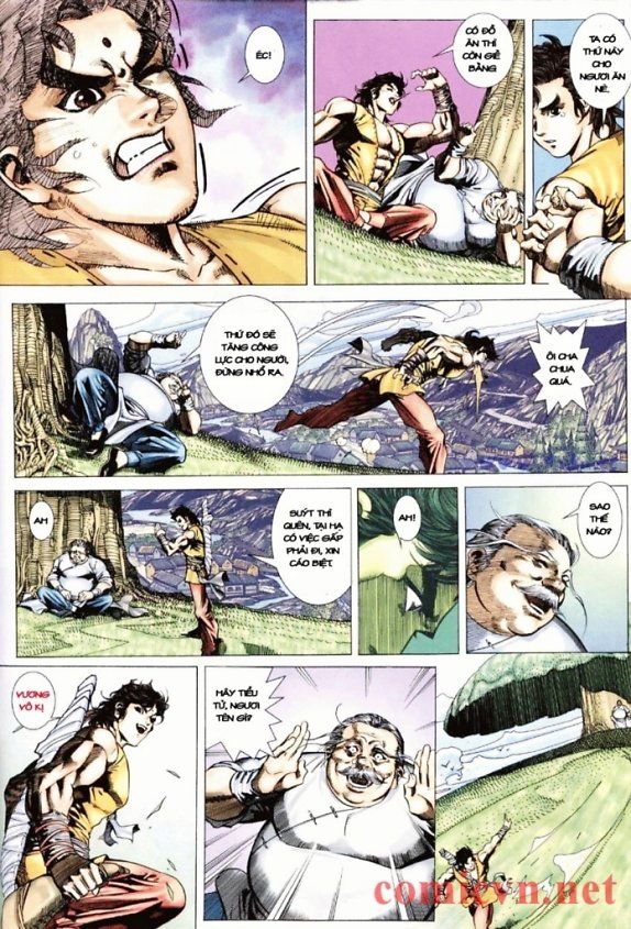 Túy Quyền Tiền Truyện 1: Chapter 1