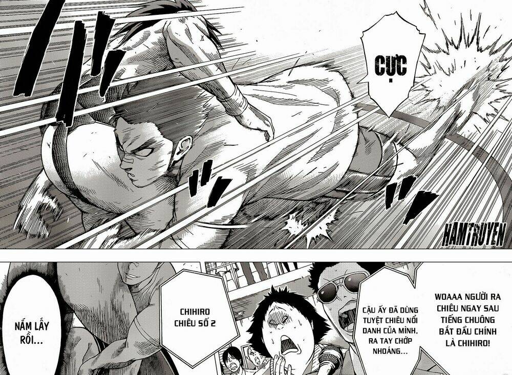 Hinomaru Zumou: Chapter 13