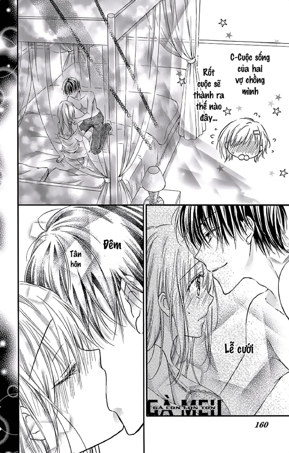 Kaichou-sama ga Fiancee De: Chapter 25: END