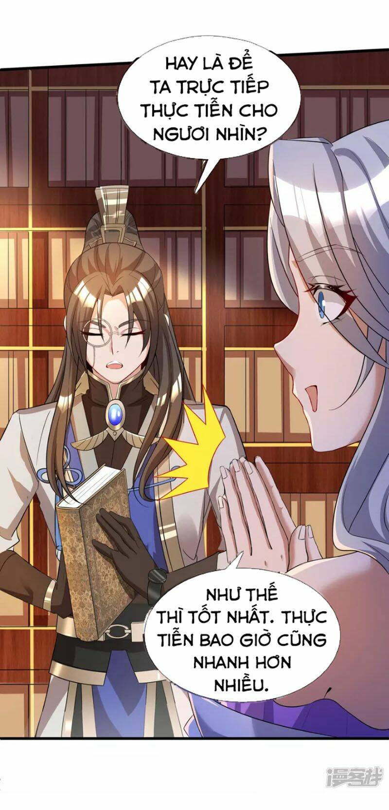 Tiến Sĩ Khoa Học Kỹ Thuật Tu Tiên: Chapter 20