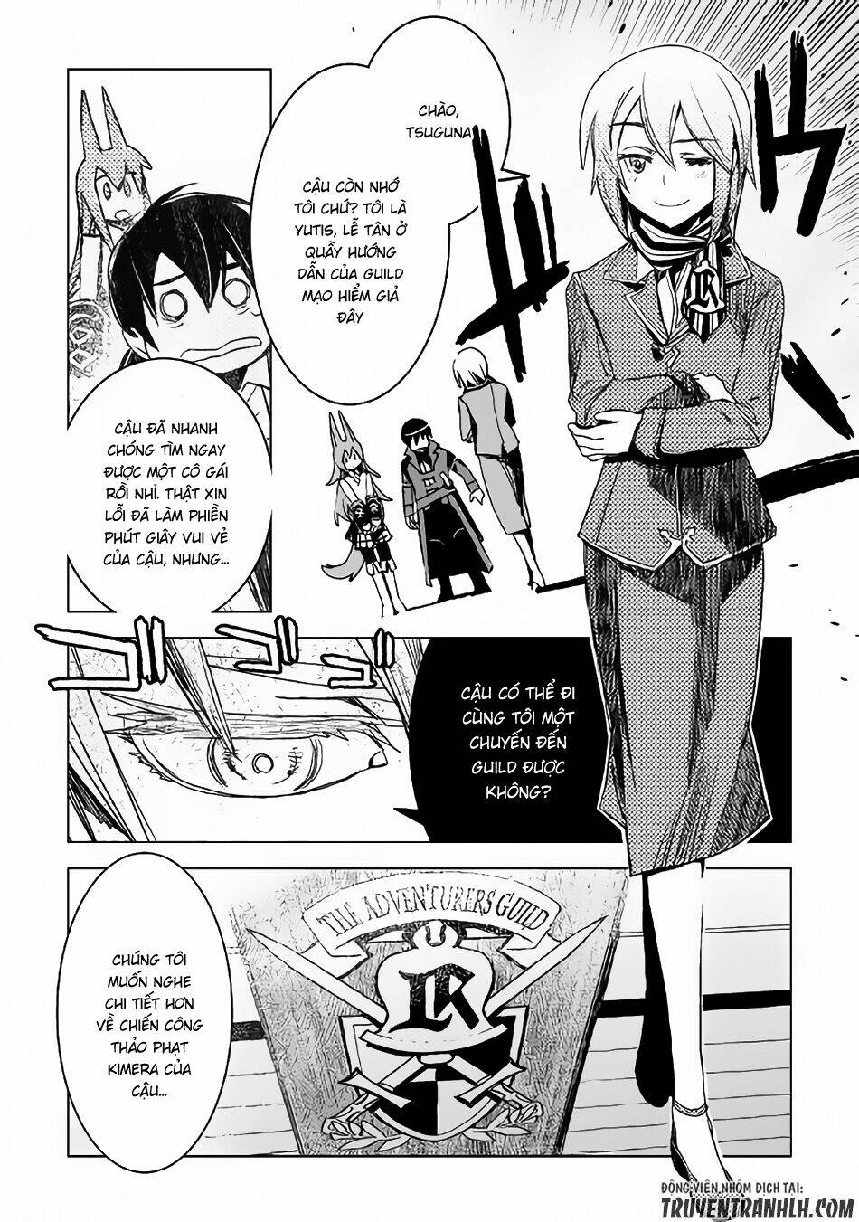 Kuro No Souzou Shoukanshi - Tenseisha No Hangyaku: Chapter 4