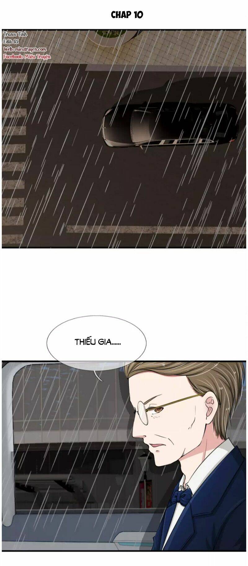 Phúc Hắc Lão Công Buông Em Ra: Chapter 10