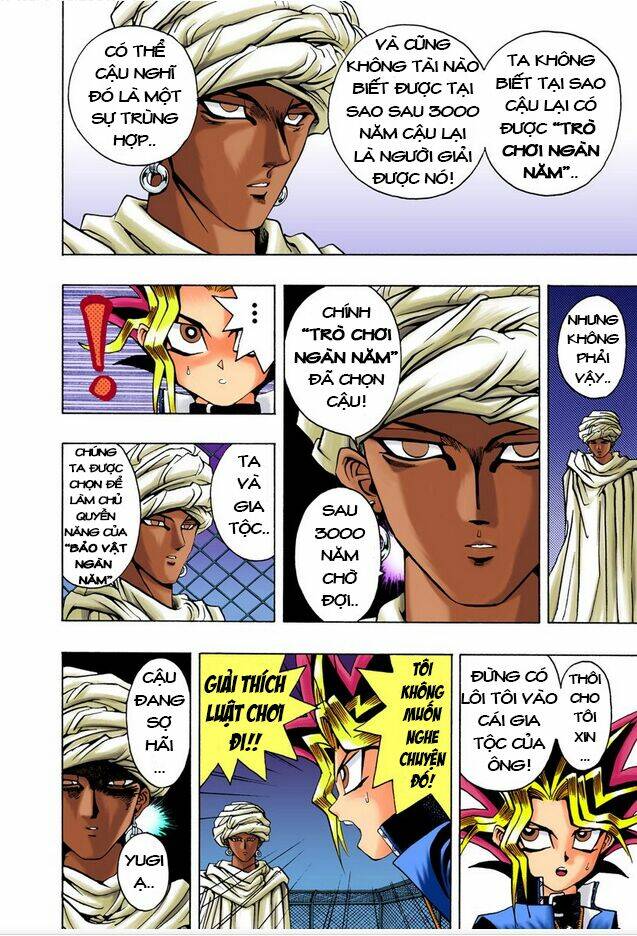 Vua Trò Chơi Full Màu: Chapter 17