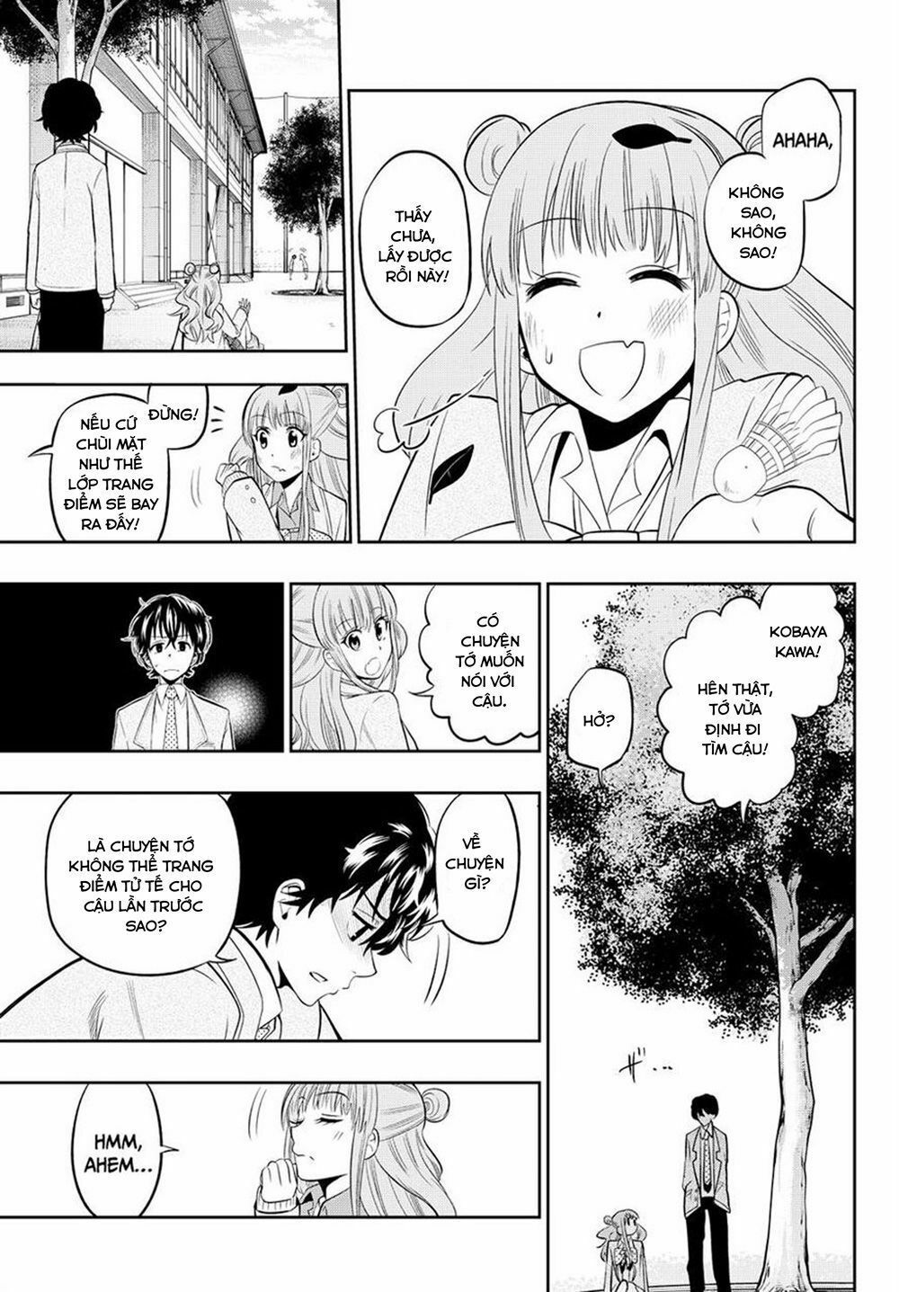 Hoshino, Me O Tsubutte: Chapter 10