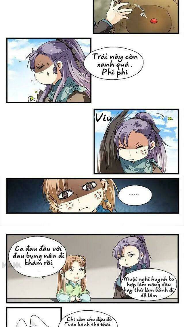 Vương Gia Đói Rồi: Chapter 12