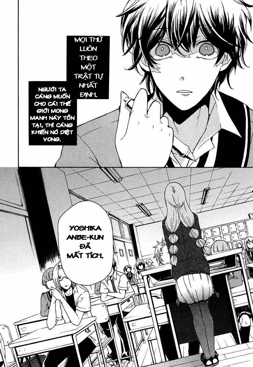 Kataribe No Risuto: Chapter 14