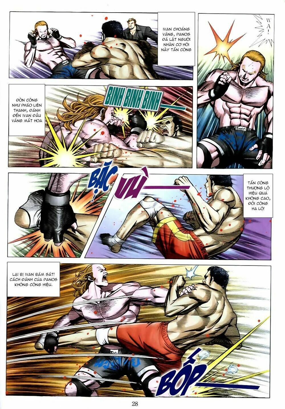 Người Trong Giang Hồ: Chapter 547