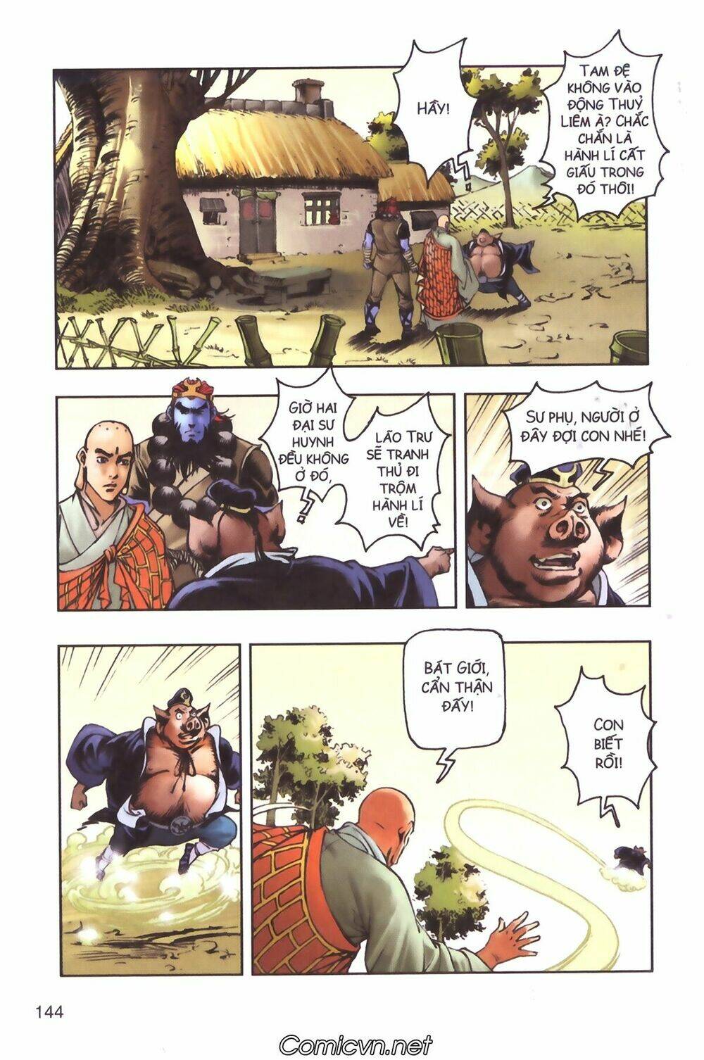 Tây Du Ký màu: Chapter 104
