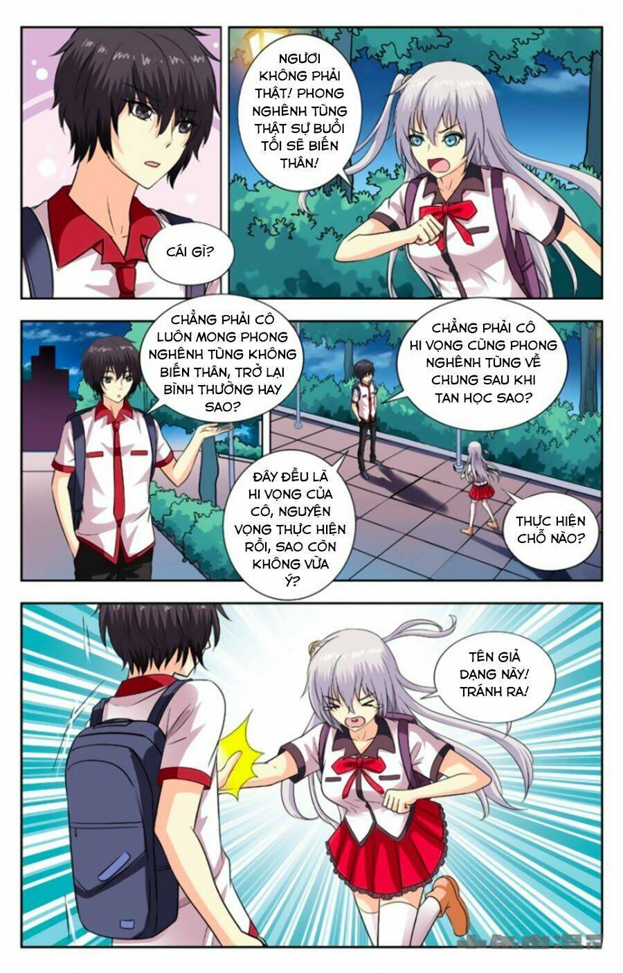 Nam Thần Của Tôi: Chapter 137