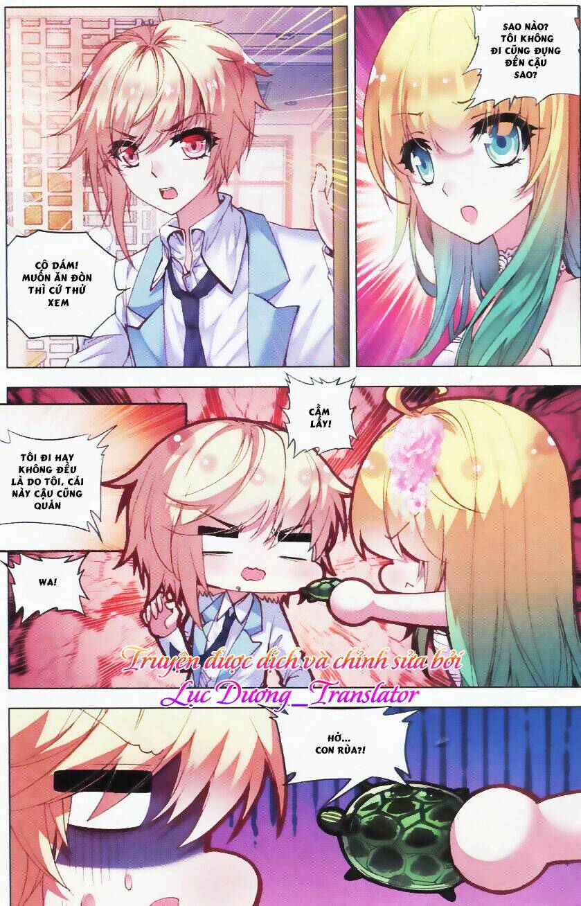 Tuân Mệnh! Nữ Vương Bệ Hạ: Chapter 19