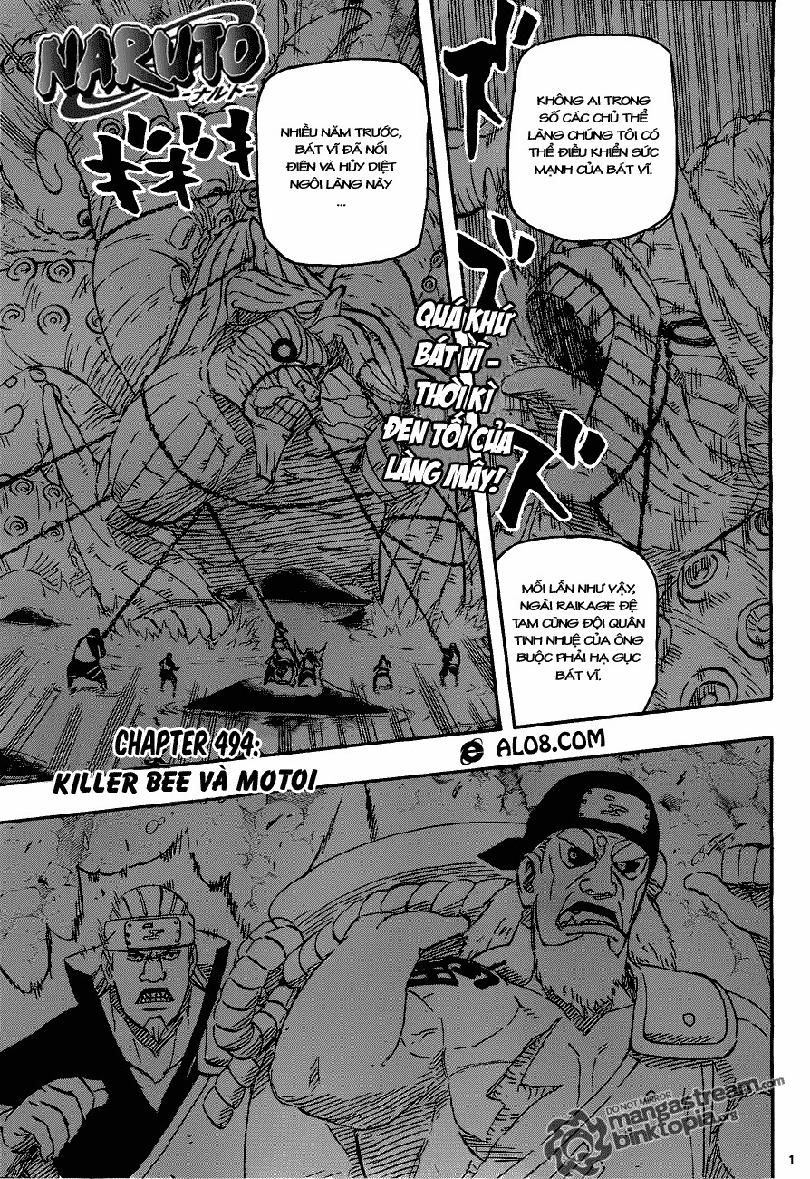 Naruto: Chapter 494