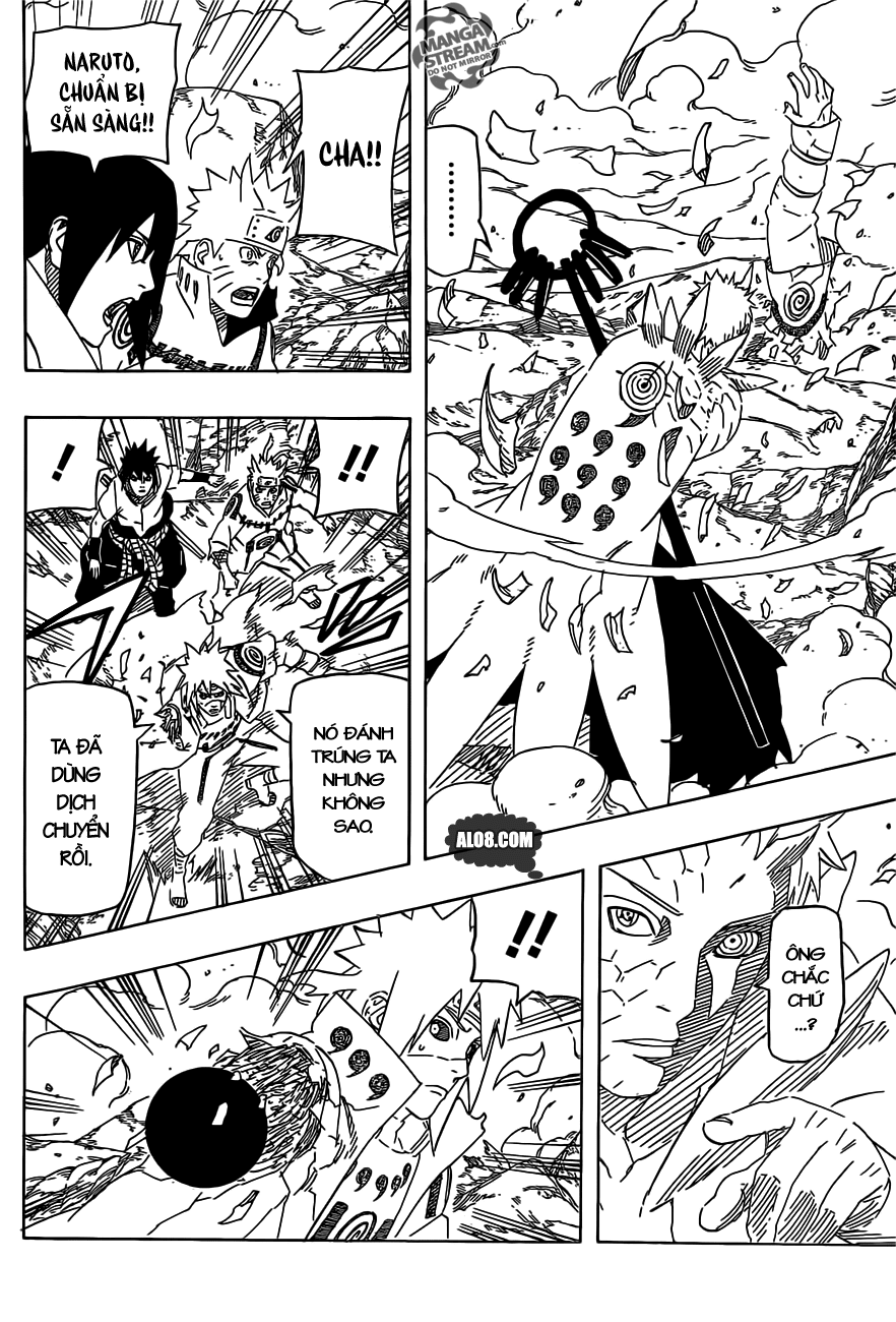 Naruto: Chapter 640