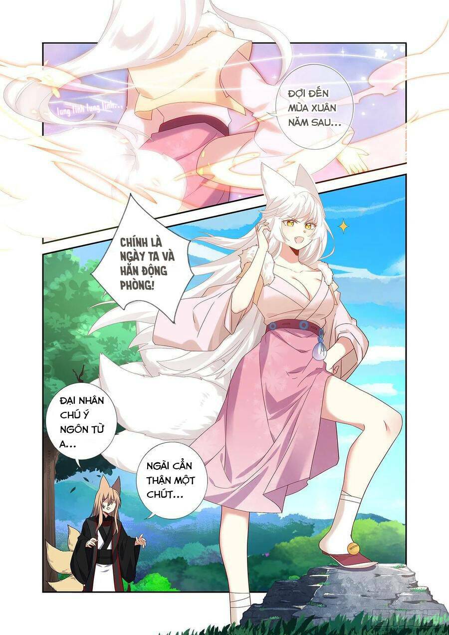 Danh Sách Yêu Quái : Cửu Hồ: Chapter 4