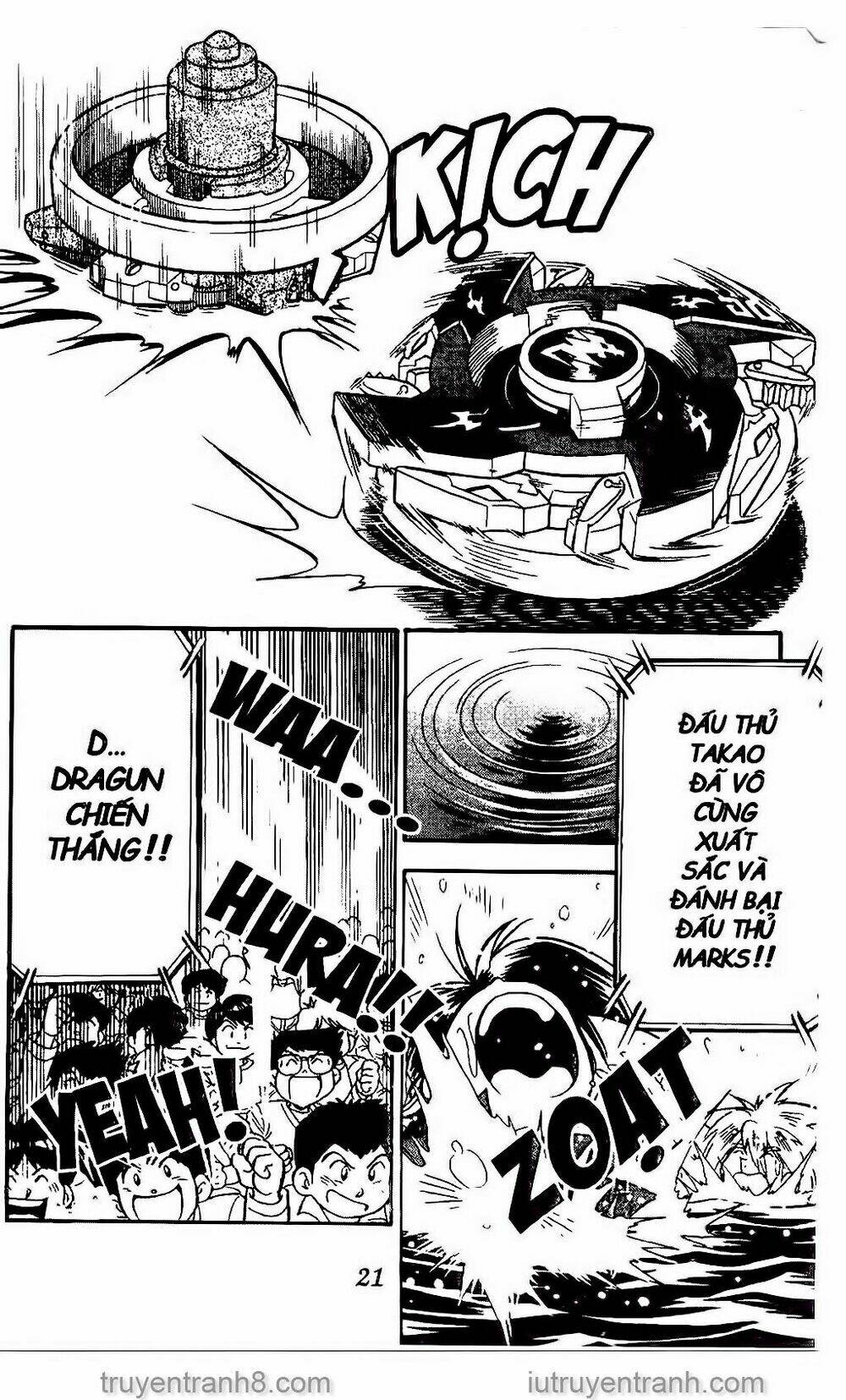 Con Quay Truyền Thuyết: Chapter 77