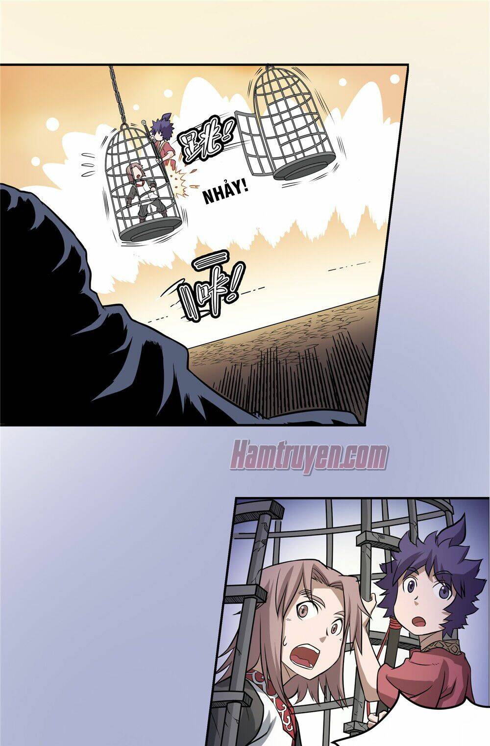 Hiệp Hành Cửu Thiên: Chapter 54