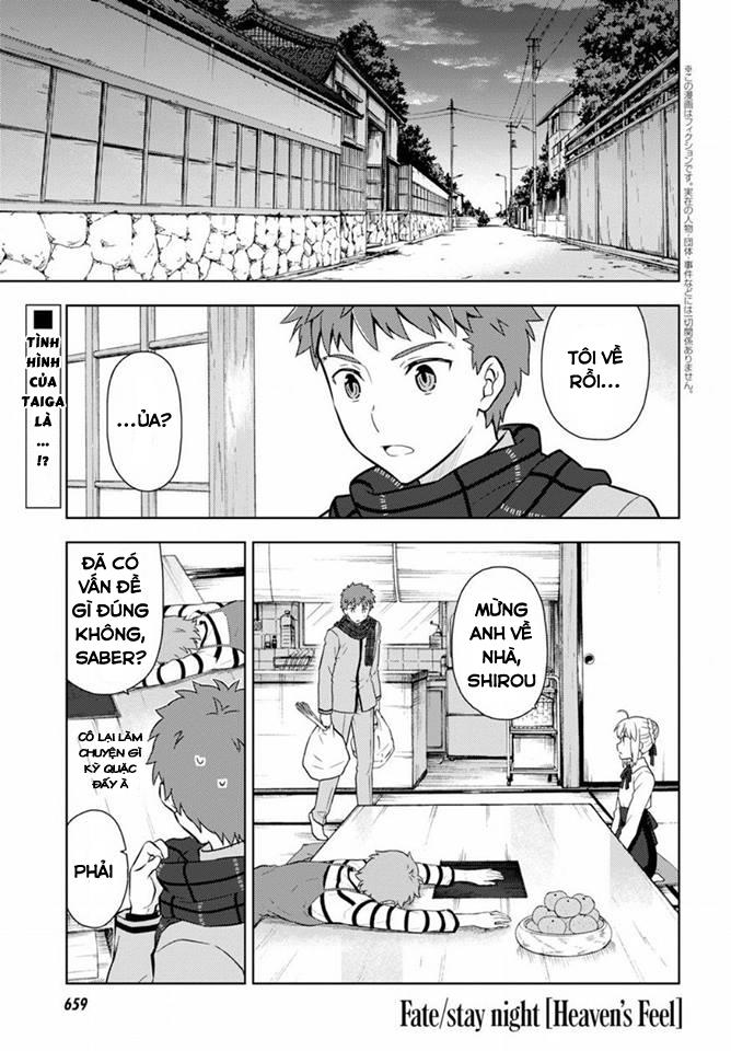 Fate/Stay Night Heaven's Feel: Chapter 26