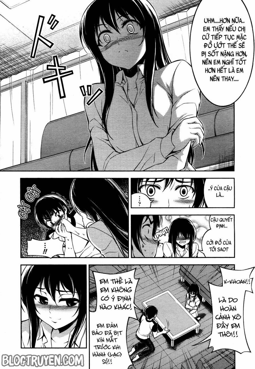 Koimoku: Chapter 9.1