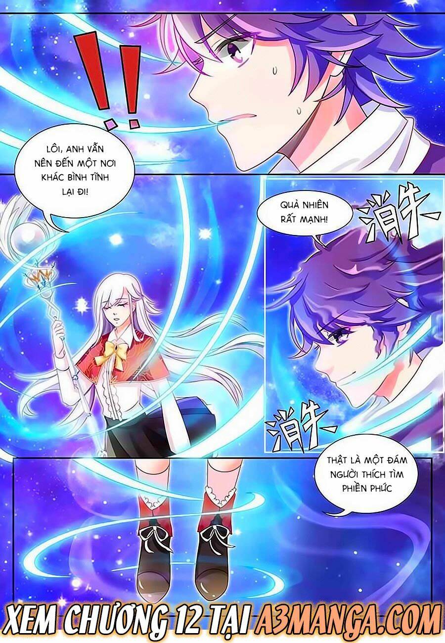 Chước Chước Lưu Ly Hạ: Chapter 11