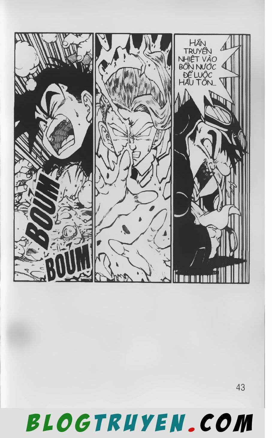 Chú Bé Quyền Năng: Chapter 17