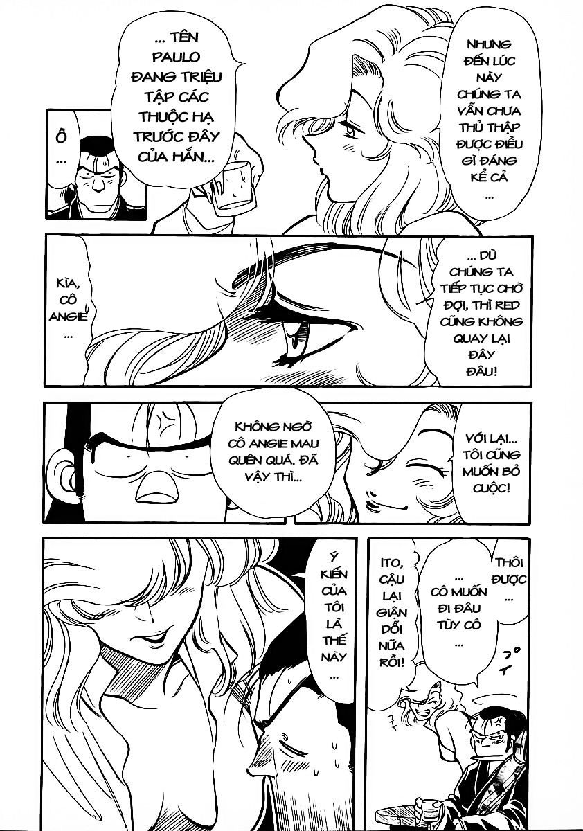 Red Living On The Edge: Chapter 32
