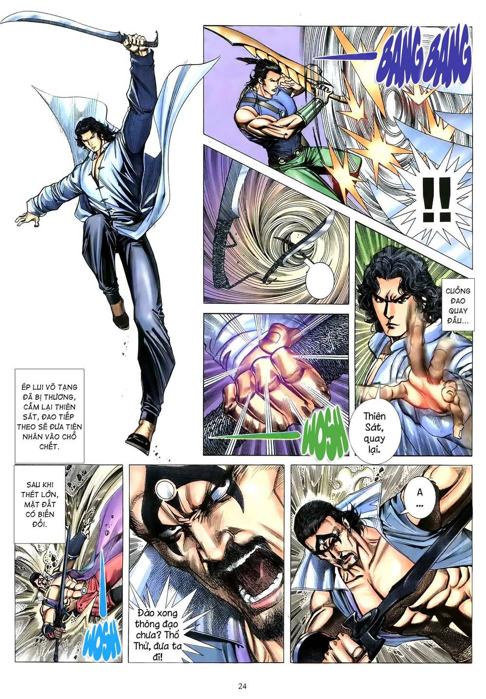 Thiên Sát Cuồng Đao: Chapter 76