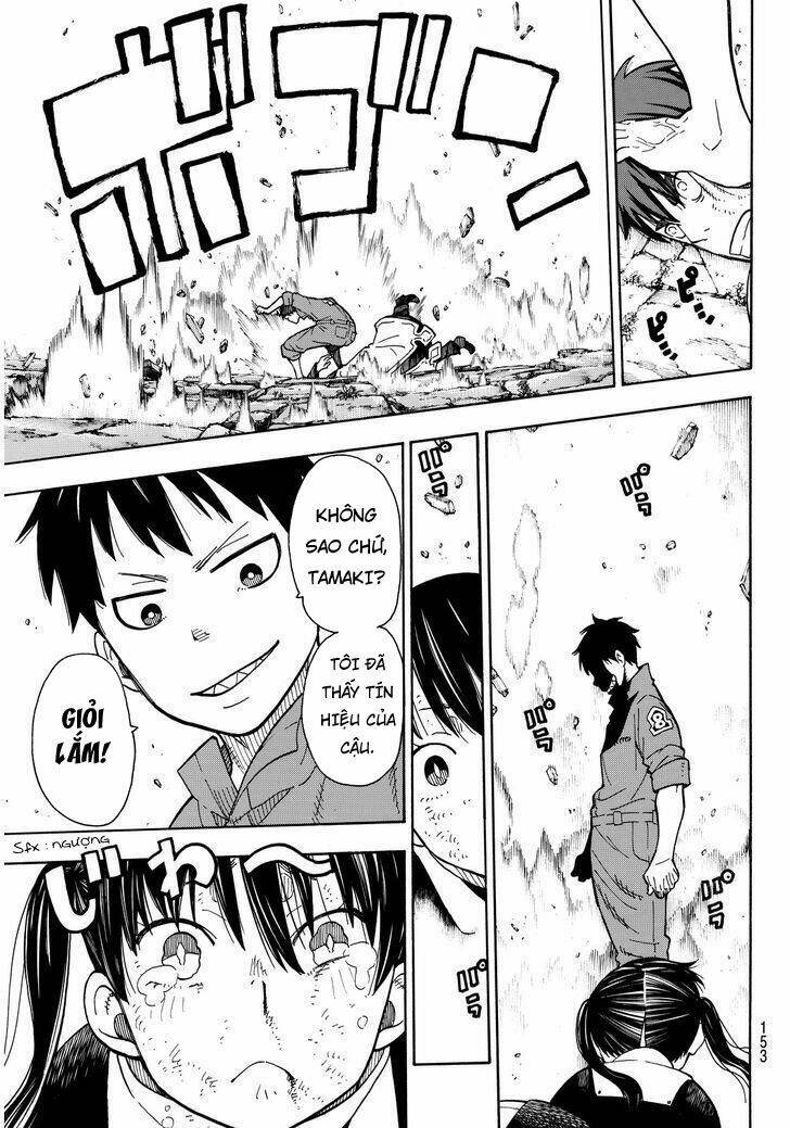 Biệt Đội Lính Cứu Hỏa: Chapter 28