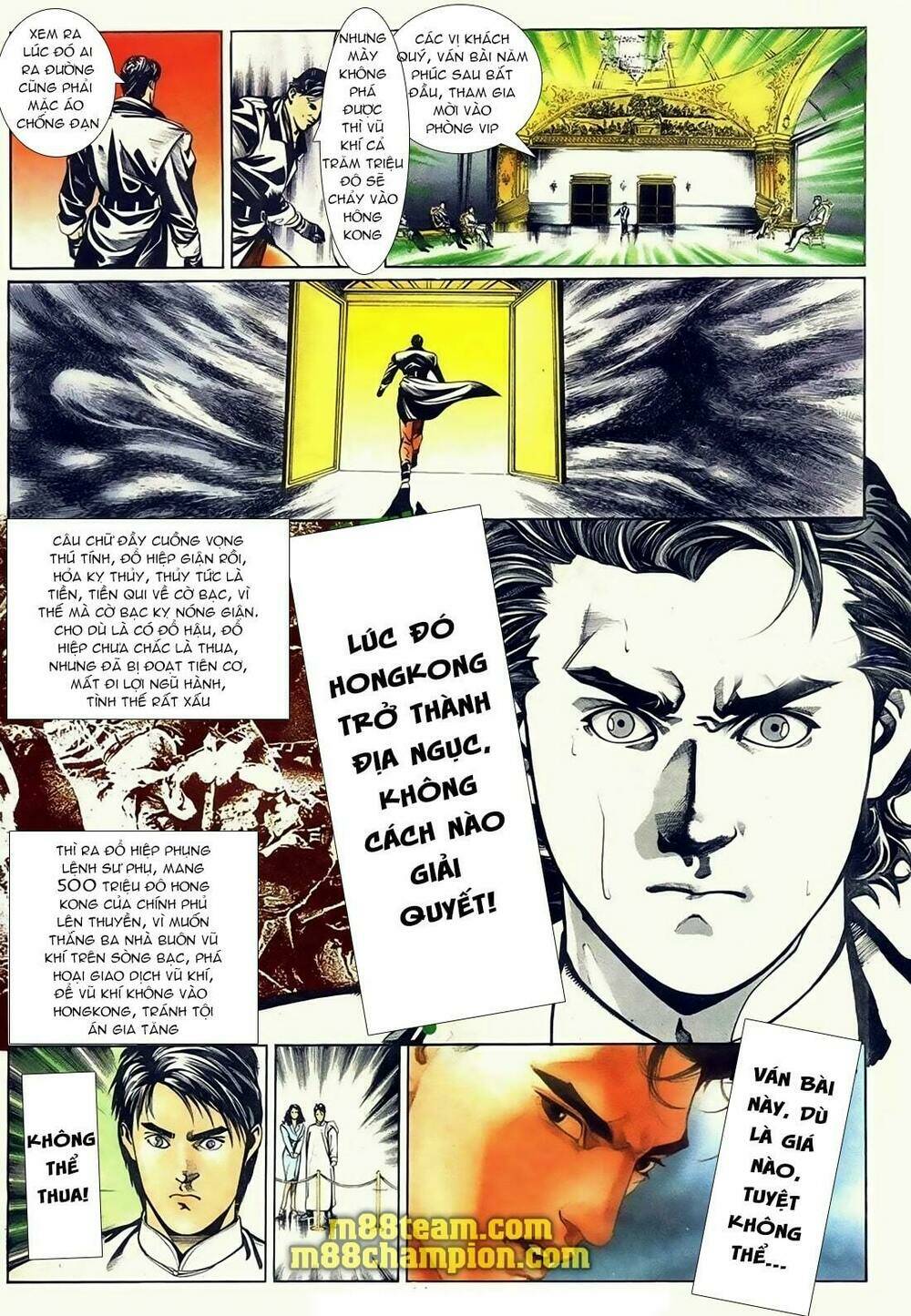 Thần Thánh Hiệp: Chapter 7