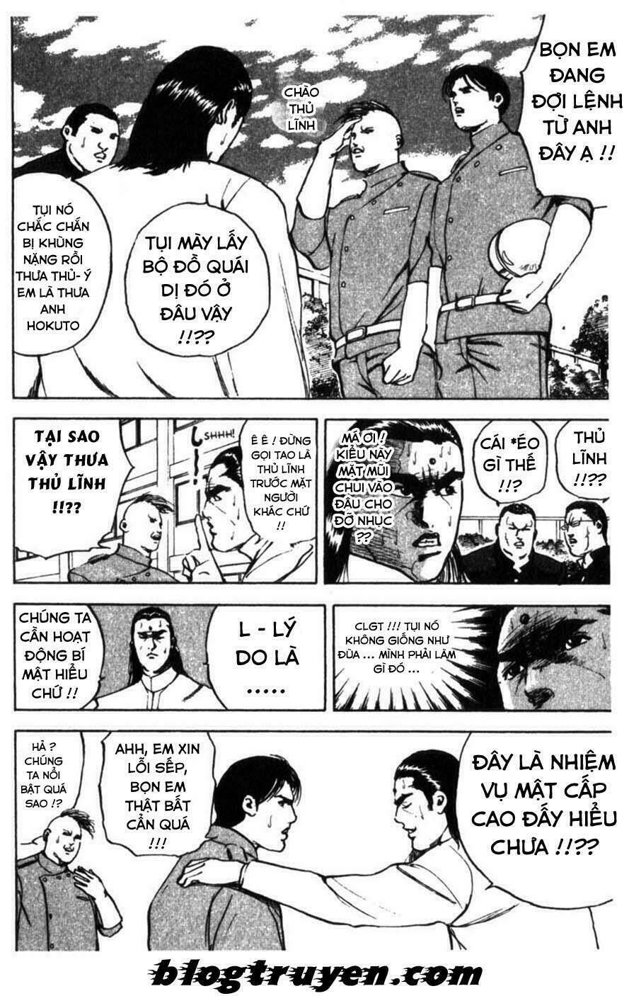 Cromartie High School: Chapter 15