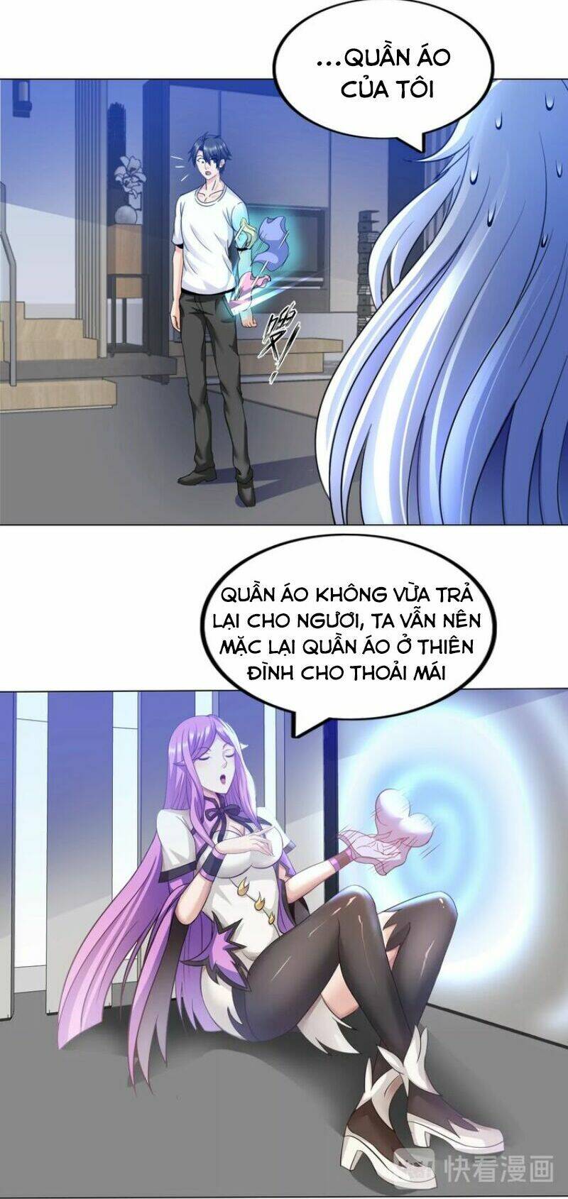 Thần Tiên Dạy Tôi Giả X: Chapter 16