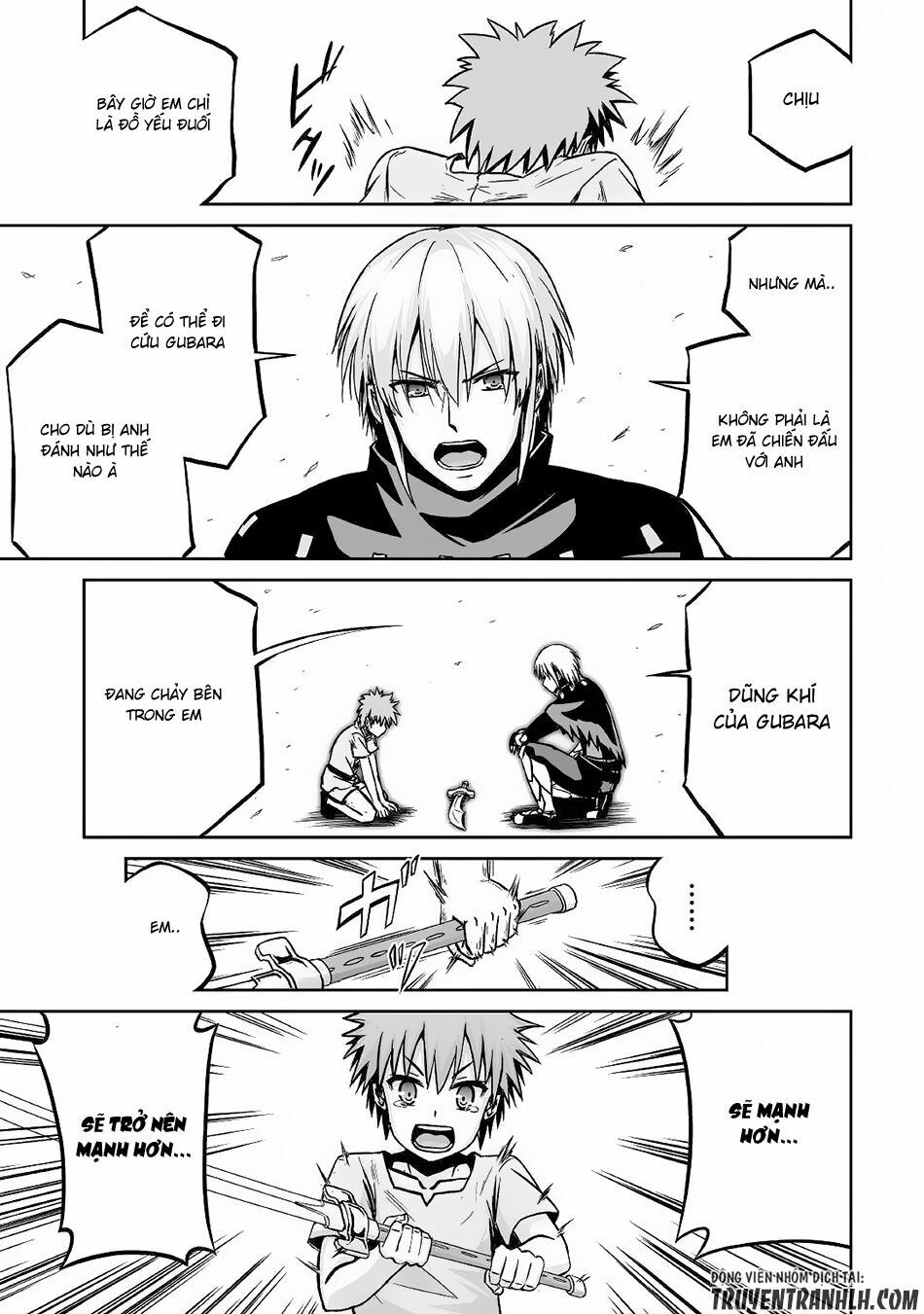 Jyaryu Tensei - Tà Long Tái Sinh: Chapter 15