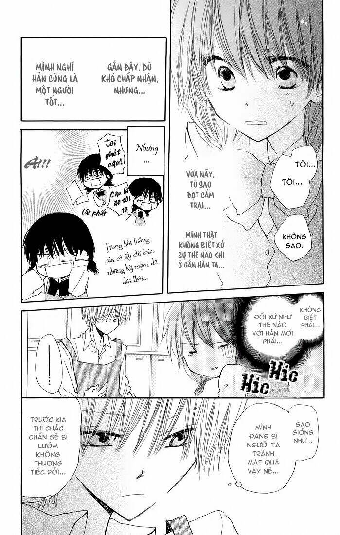 Katakoi Triangle: Chapter 4
