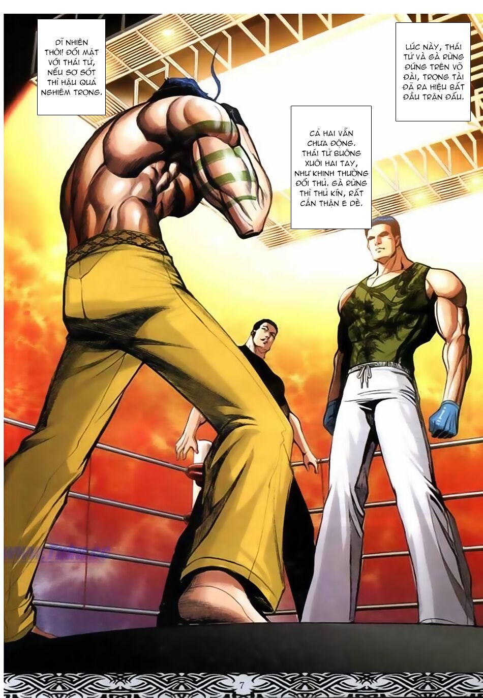 Người Trong Giang Hồ: Chapter 670