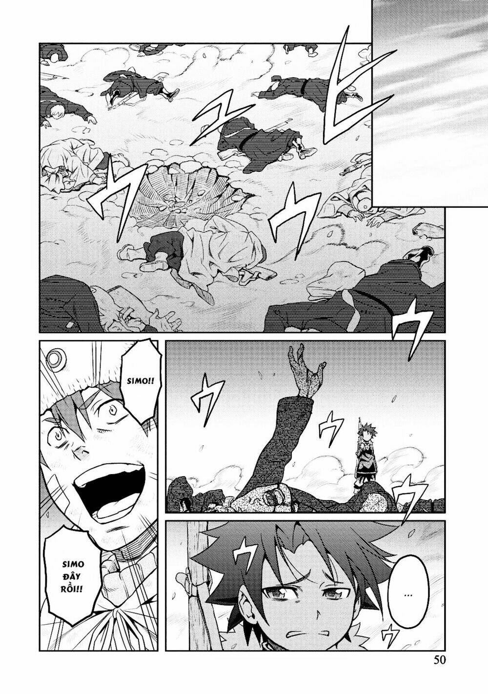 Shiroi Majo: Chapter 2
