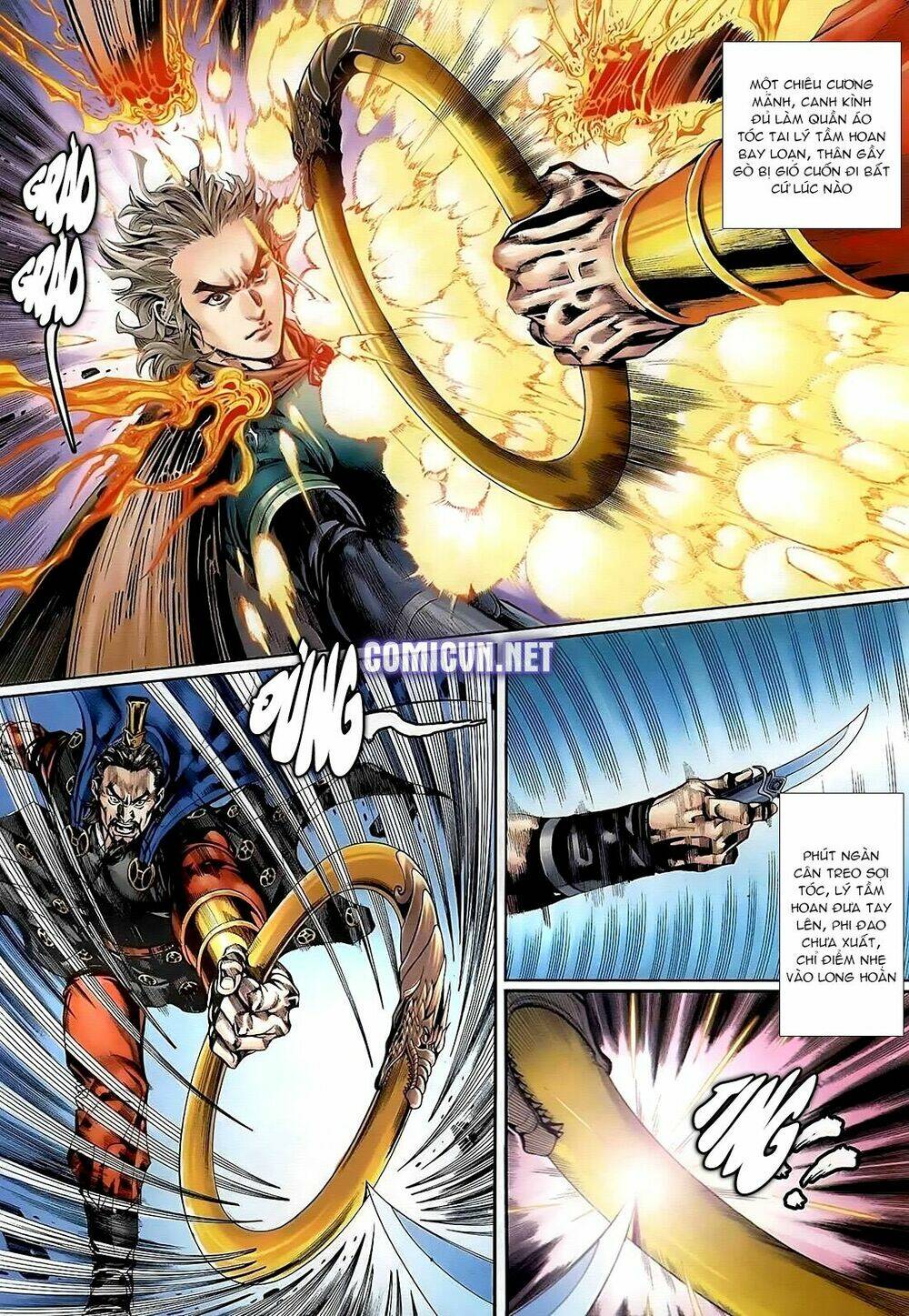 Cổ Long Thiếu Hiệp Truyện: Chapter 5