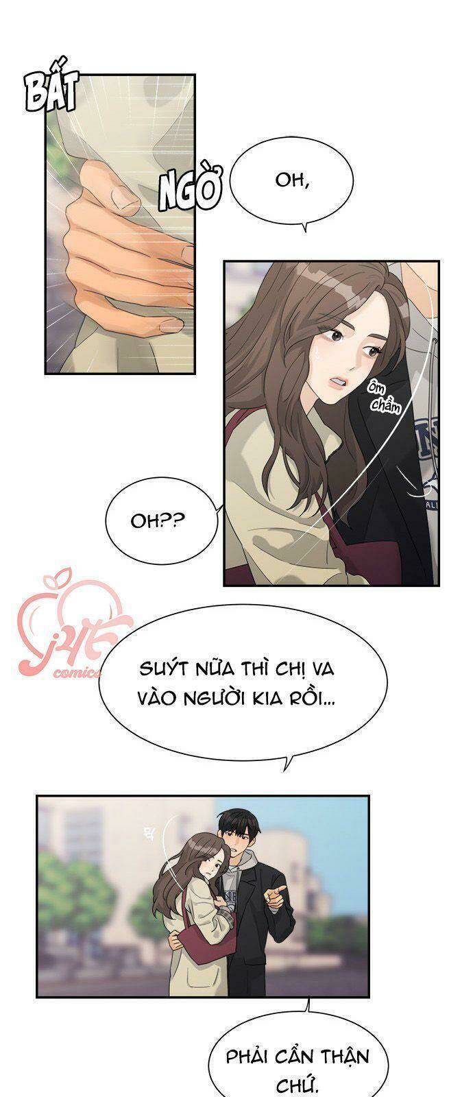 Phải Lòng Oan Gia: Chapter 71