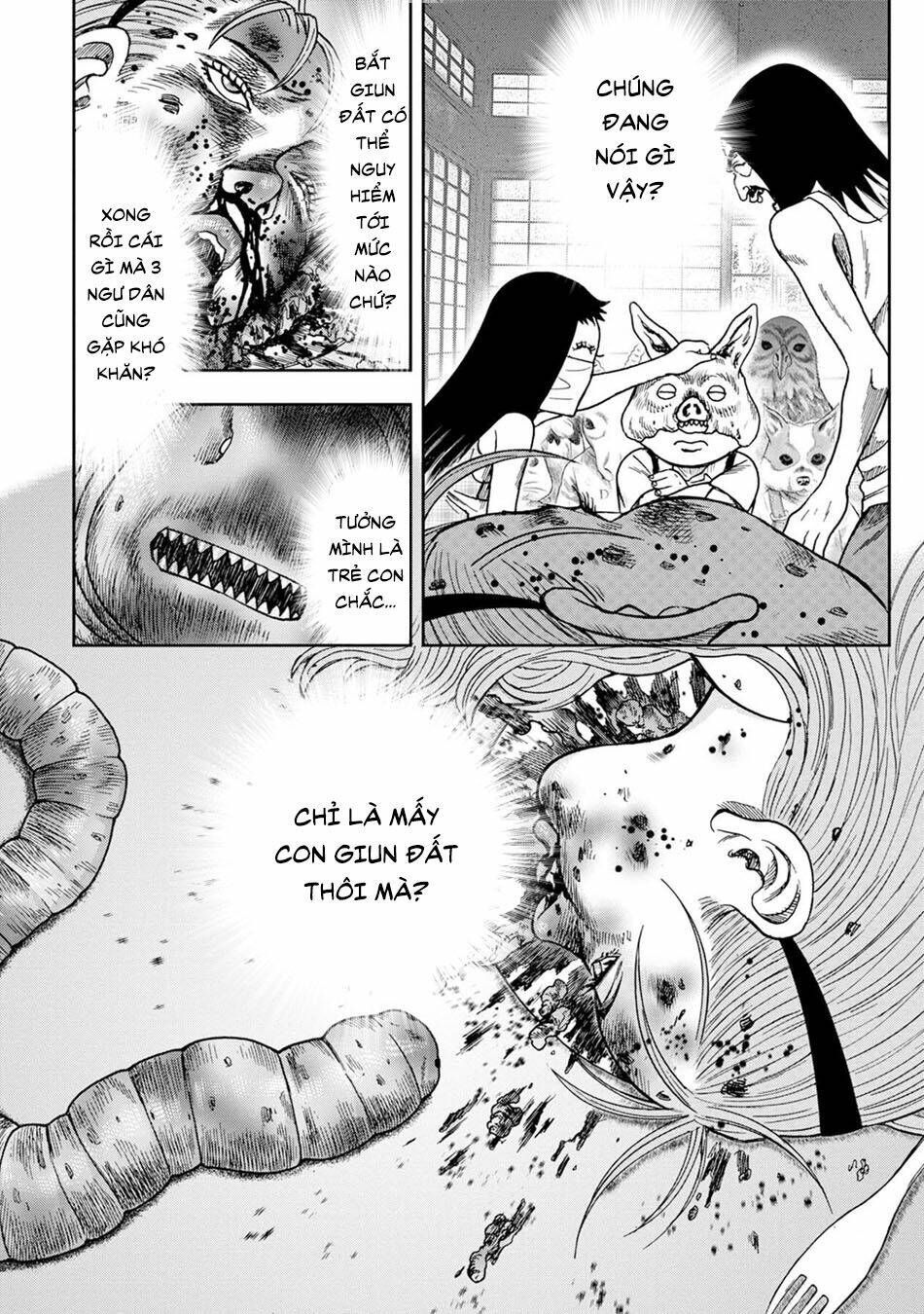 Đảo Kinh Hoàng: Chapter 13