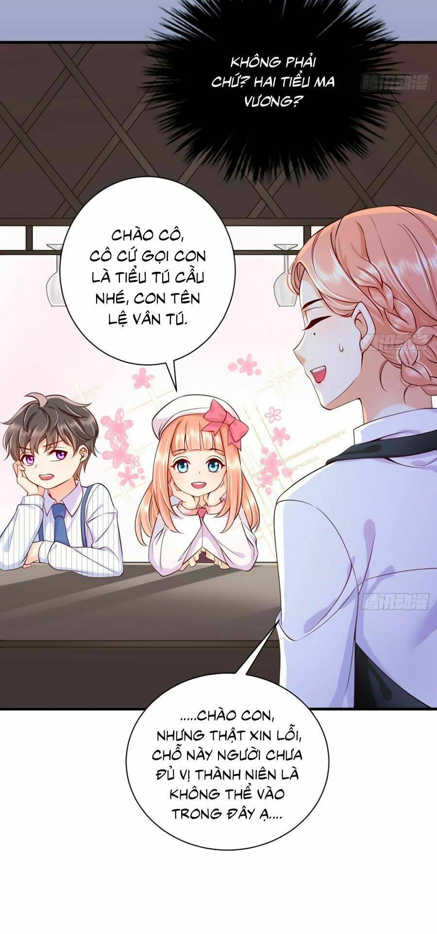 Ức Vạn Song Bảo: Mami, Bó Tay Chịu Trói: Chapter 3
