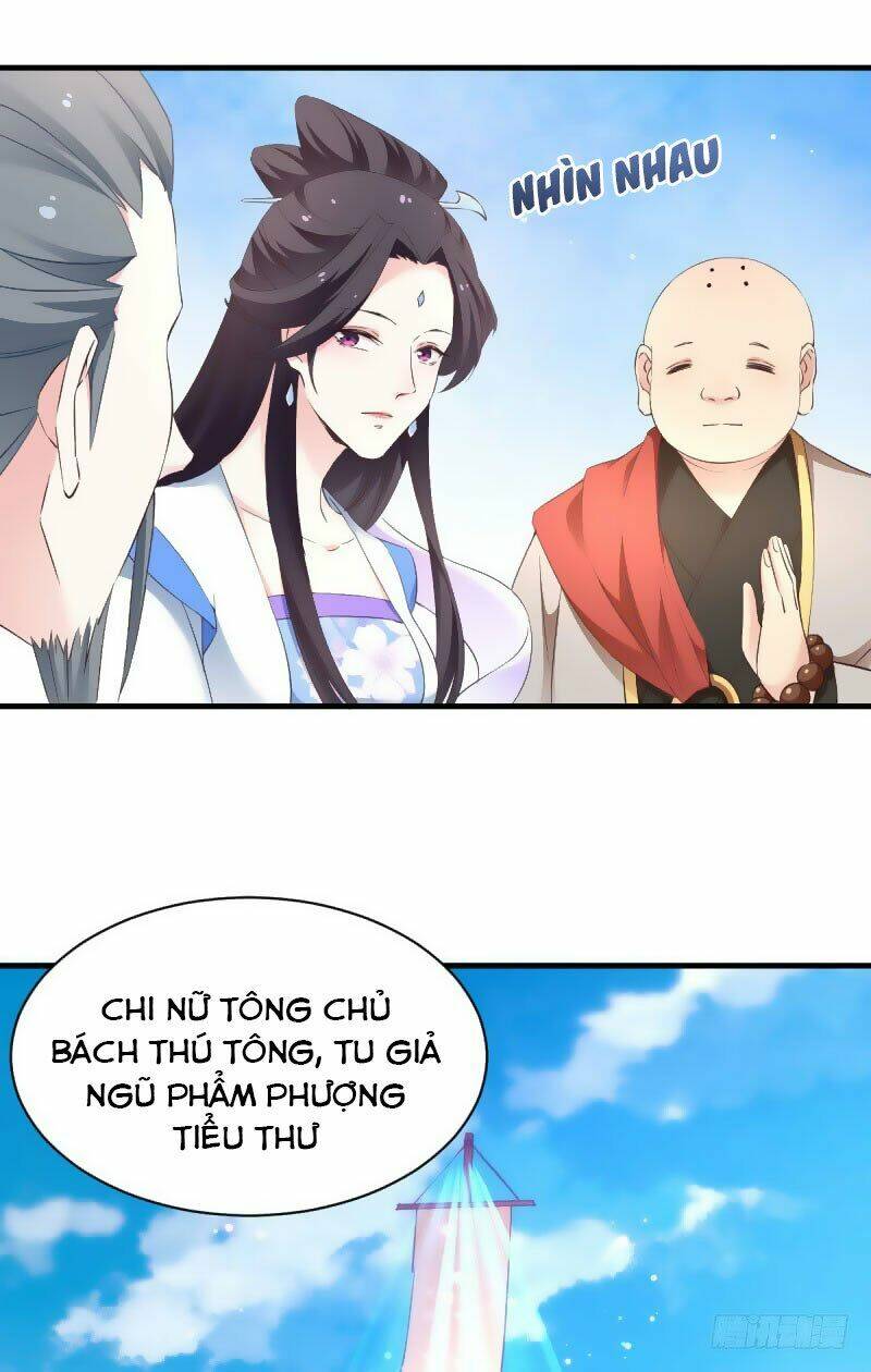 Trò Chơi Trừng Phạt: Chapter 32