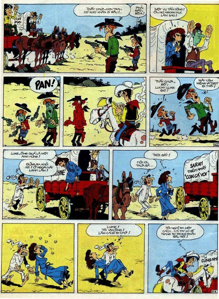 Lucky Luke: Chapter 40