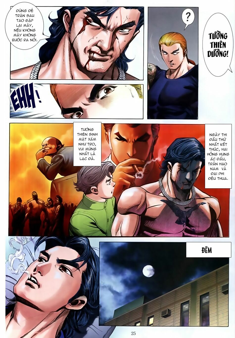 Người Trong Giang Hồ: Chapter 596: Mộng đoạn Tân Kiều