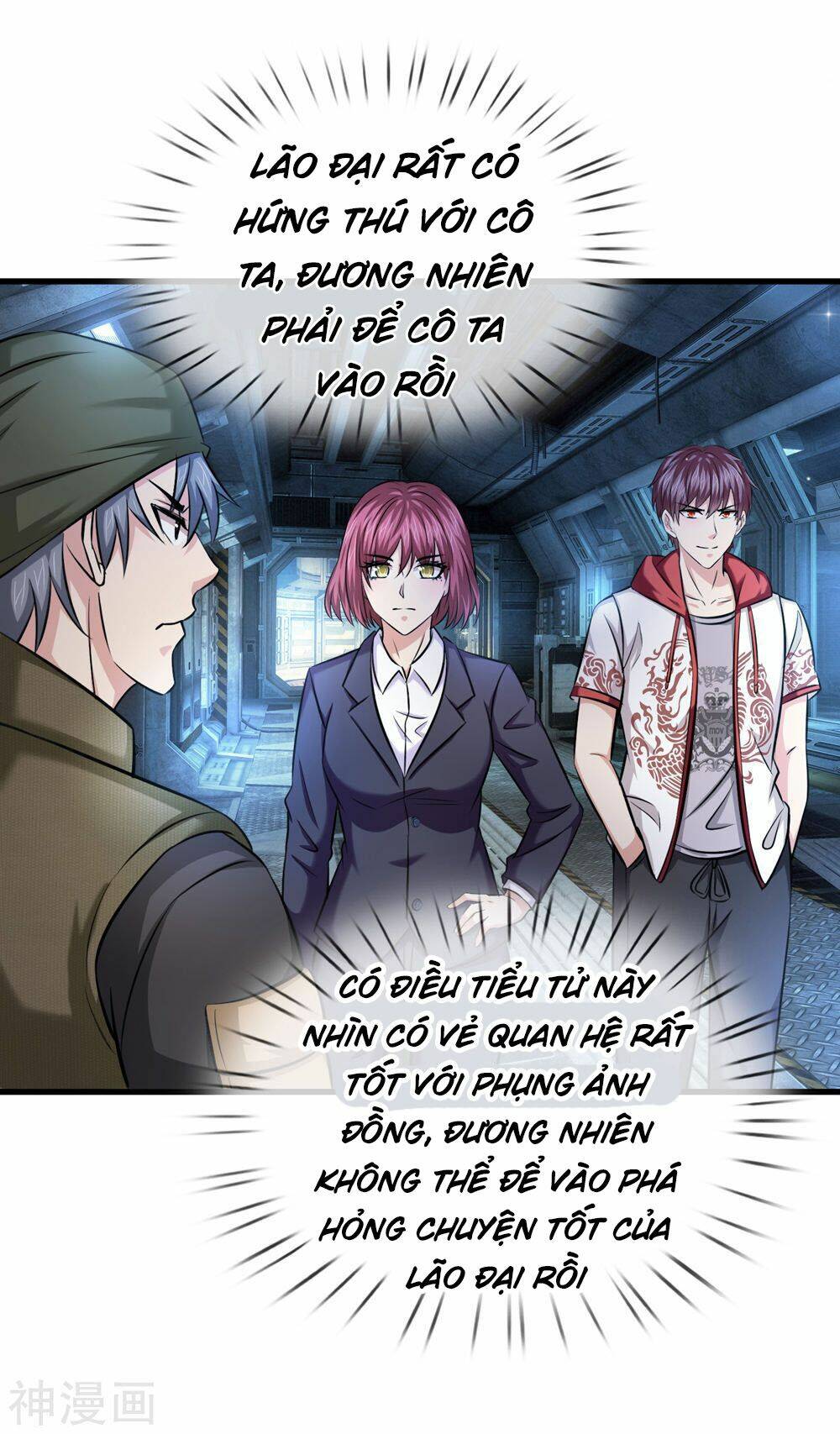 Tuyệt Thế Phi Đao: Chapter 196