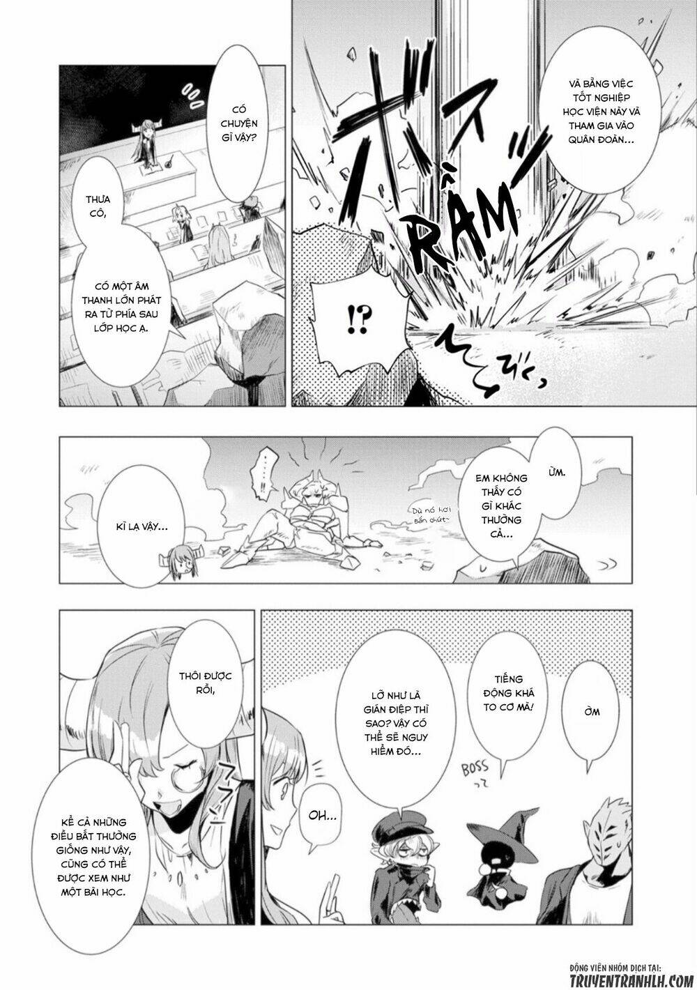 Maohritsu Chu-Boss Yousei Academia: Chapter 2