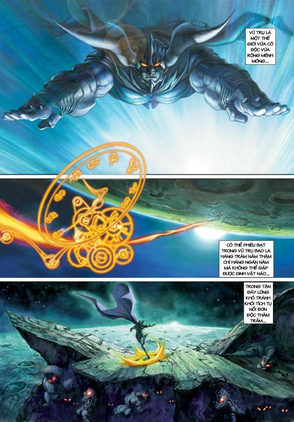 Long Thần - Trung Bộ Khúc: Chapter 25