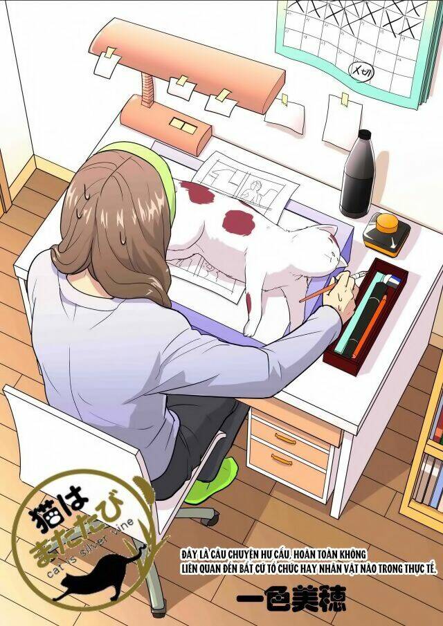 Cat is silver vine: Chapter 4