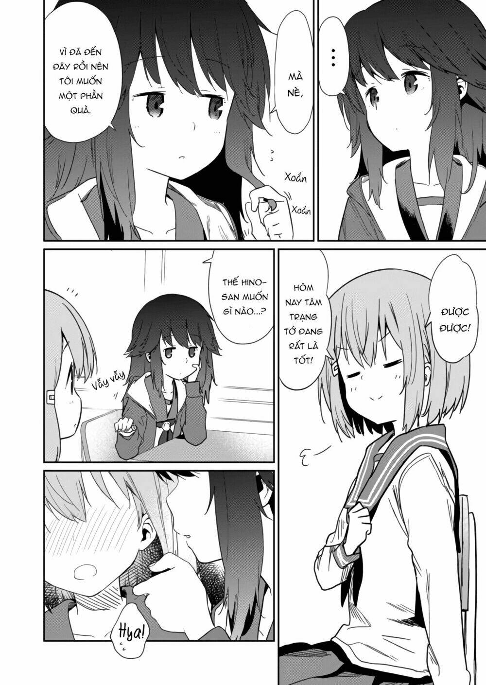 Hino-San No Baka: Chapter 9