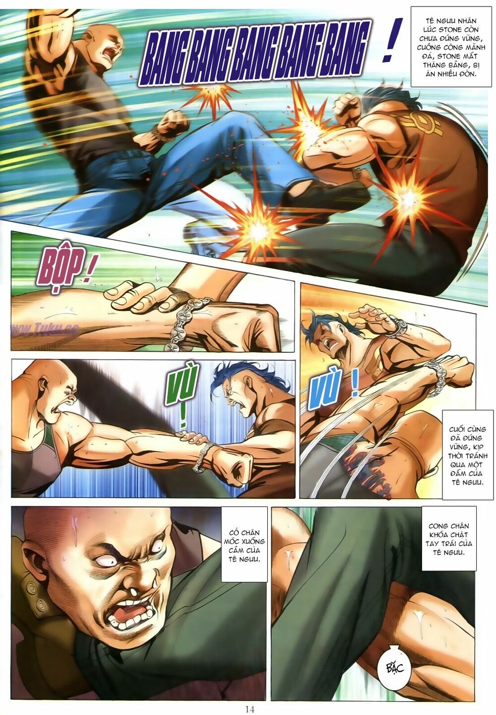 Người Trong Giang Hồ: Chapter 605