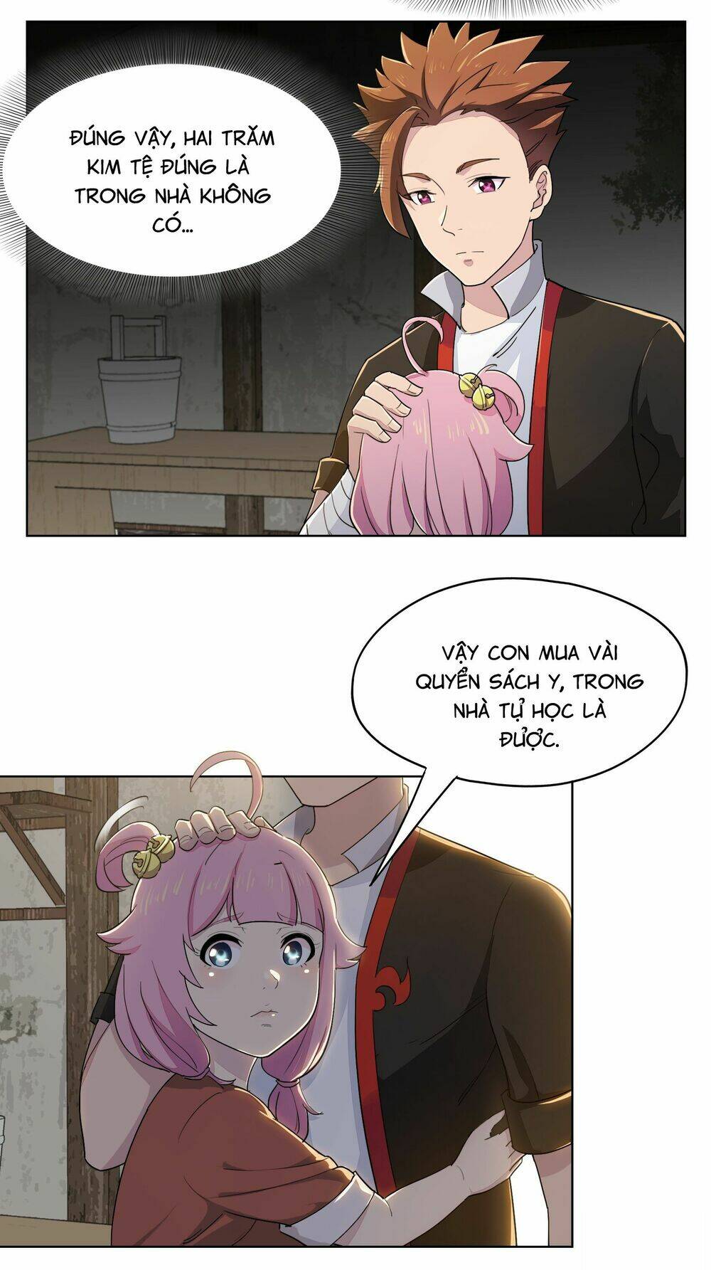 Thiên Vực Thần Tọa: Chapter 10