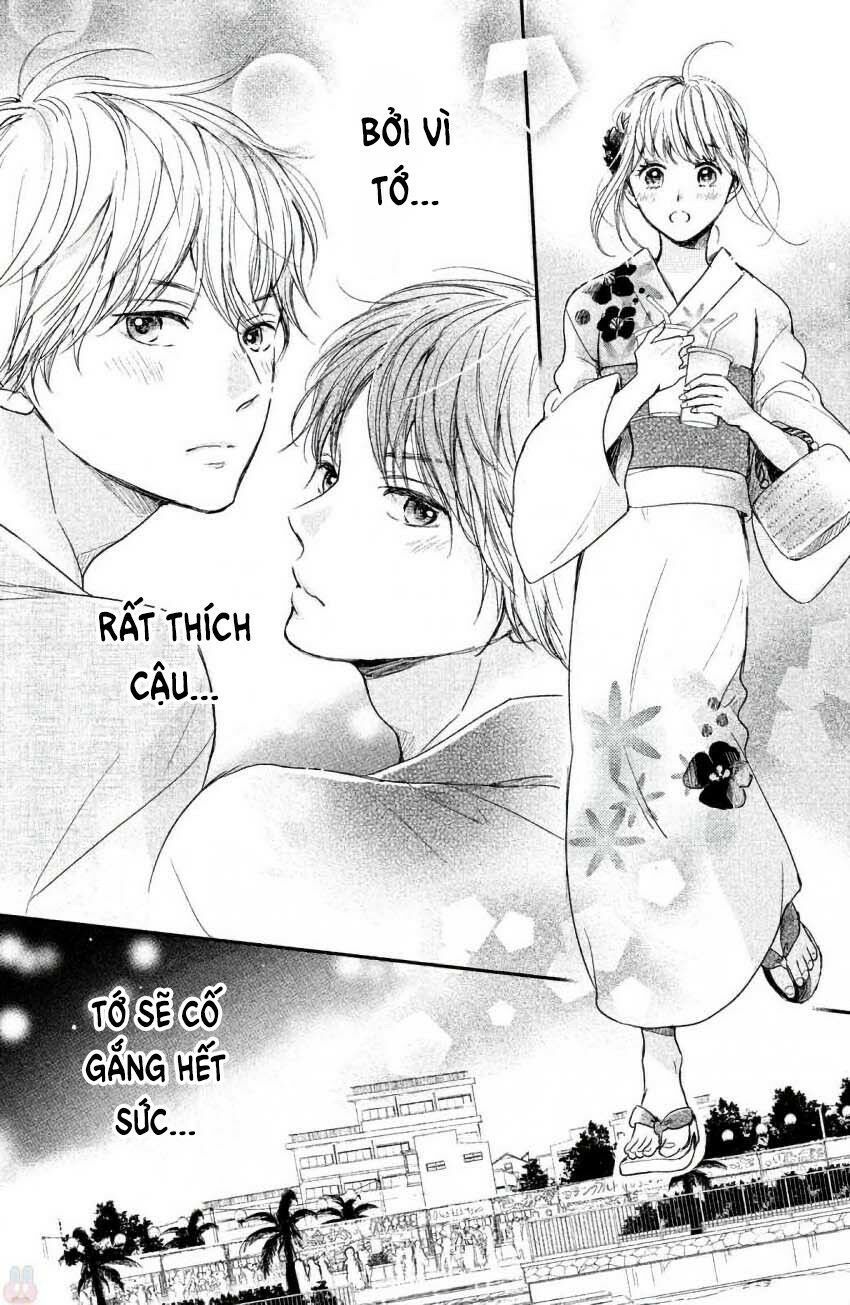 Hơn Cả Bầu Trời, Hơn Cả Biển Xanh: Chapter 11